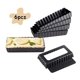 thumbnail image 4 of Pack X6 Moldes Desmontables Moldes Rectangular Individual Gris, 4 of 7