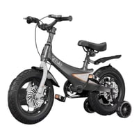 Bicicleta Infantil 5-8 Años Aro 16 By Lubabycas Gris