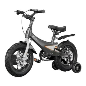 Bicicleta Infantil 4-7 Años Aro 14 By Lubabycas Gris