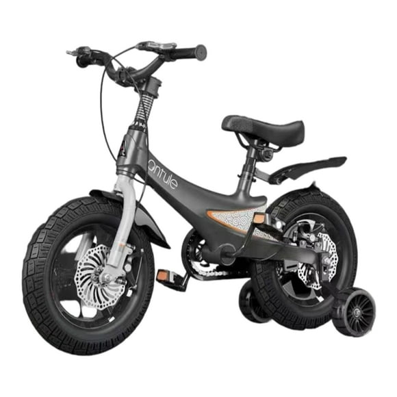 Bicicleta Infantil 4-7 Años Aro 14 By LuBabycas Gris