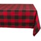 thumbnail image 1 of Mantel DII Buffalo Check Collection 150x300 cm rojo y negro, 1 of 3