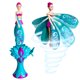 thumbnail image 1 of Muñeca voladora de juguete Sky Dancers Turquesa Twinkle para niños mayores de 6 años, 1 of 6