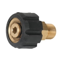 Magideal - Adaptador De Hidrolavadora, Kit De Desconexión Rápida, Piezas, Conexión Métrica, Conectores De Manguera, Liberación Rápida Para Limpieza De Jardines D