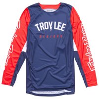 Maillot De Motocross Troy Lee Designs Gp Pro Boltz Azul Marino/Rojo