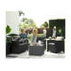 thumbnail image 3 of Set de Jardin Elodie Grafito, 3 of 3