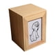 thumbnail image 4 of Urna De Madera Conmemorativa Para Mascotas, Caja De Fotos, Urna De Cremación Resistente Para Perros Y Gatos, 4 of 5