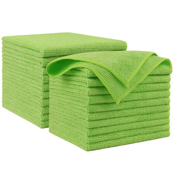 Paquete de 20 toallas de microfibra AIDEA 30 cm × 30 cm