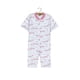 thumbnail image 1 of Pijama Infantil - Enterito de Algodón Corto - Conejitas (Tallas 4 a 10) rosa 4, 1 of 3