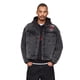 thumbnail image 1 of Chaqueta GAP NBA Icon Denim Miami Heat para hombre, talla L, 1 of 4