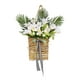 thumbnail image 1 of Cesta Colgante Para Puerta, Corona, Cesta De Flores Para Puerta Delantera, Regalos Para El Día De La Madre, 1 of 3