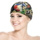 thumbnail image 5 of Persona 4 Golden Gorro de Natación de Licra, Gorro de Baño de Tela Cómoda, Gorro Elástico Antideslizante para Hombres, Mujeres y Niños, 5 of 6
