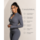 thumbnail image 2 of Chaqueta Deportiva Mujer Ajustada Gym Manga Larga, 2 of 6