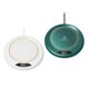 thumbnail image 5 of Almohadilla De Calentamiento De Agua De Té Calentador De Taza Calentador De Taza Portátil Estera 2x Verde Blanco, 5 of 5