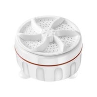 Bothyi - Mini Lavadora Lavadora De Ropa Doméstica Para Baño Apartamento Camping 1 Sentido De Giro