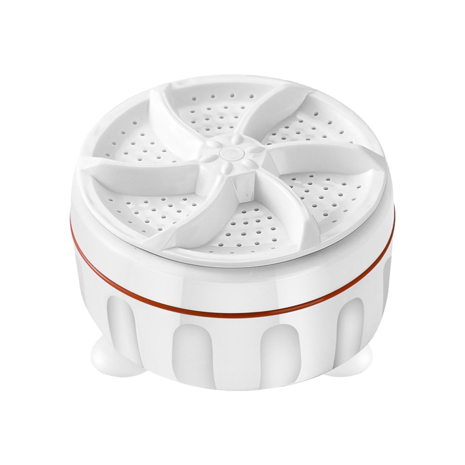 Bothyi - Mini Lavadora Lavadora De Ropa Doméstica Para Baño Apartamento Camping 1 Sentido De Giro