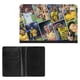 thumbnail image 2 of Jude Bellingham Porta Pasaporte y Cartera de Viaje Premium de Cuero PU, Funda de Pasaporte Bloqueo RFID con Ranuras para Tarjetas de Crédito, Estuche para Libro de Pasaporte para Familia 10cm × 15cm, 2 of 6