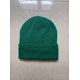 thumbnail image 1 of suxuMhao Gorros de Invierno para Gorro de Punto - Paquete de 1, Gorro Holgado, Gorro Verde Oscuro, Gorro Tejido Cálido con Borde Rizado, Gorro de Punto Elástico, Talla Única Que Se Ajusta a la, 1 of 2