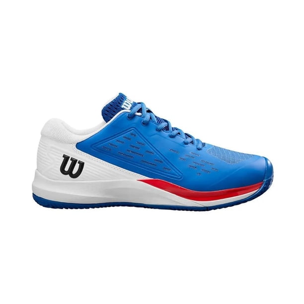 Zapatilla Rush Pro Ace Clay Azul Tenis Padel