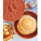 thumbnail image 4 of Calentador de tortillas y tortitas para microondas Nordic Ware, 25 cm, color naranja, 4 of 6