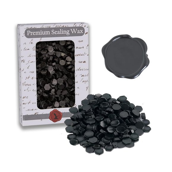 Perlas de cera selladora Nostalgic Impressions 57 g negro