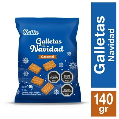 Galleta Navidad Mini Caramel 140 G Costa