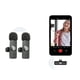 thumbnail image 3 of Kit 2 Microfonos Inalambricos Solapa USB C Bluetooth Audiolab, 3 of 3