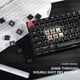thumbnail image 5 of Teclado mecánico Keychron K4 96% QMK Wireless Blanco, 5 of 8