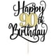 thumbnail image 2 of Decoración para tartas Ruscalin, feliz fiesta de 90 cumpleaños, 2 of 7