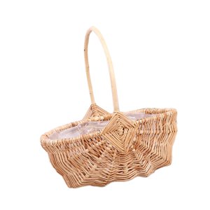 Bothyi - Cesta De Almacenamiento Cesta De Frutas Cesta De Flores De Boda Para Cocina Navideña L