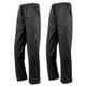 thumbnail image 5 of 2 unids chef pantalones restaurante elástico cómodos pantalones de trabajo typea negro, 5 of 5