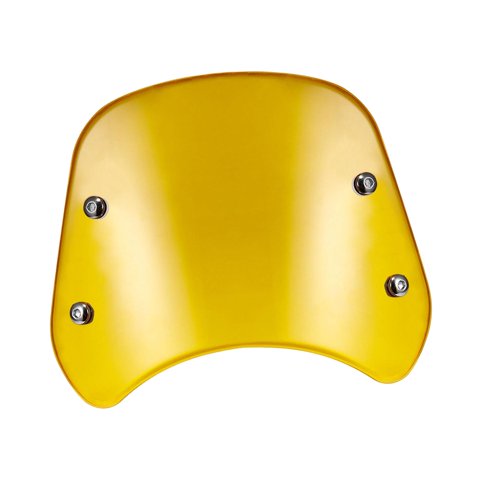 Magideal - Parabrisas Universal Para Motocicleta, Montaje De Accesorios Para Parabrisas De Motocicleta, Reparación Resistente Al Desgaste, Fácil Instalación, Ree Estilo A