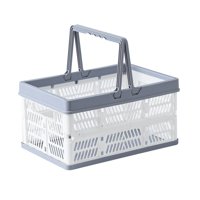 Oem - Canasto Plegable Cesta De Compras Y Organización 38Cm G