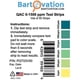 thumbnail image 3 of Tiras de prueba: desinfectante de amonio cuaternario Bartovation, 0-1500 ppm, 3 of 3