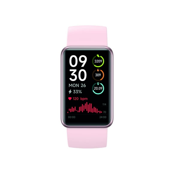 Banda Smartband Lhotse Flow 3 rosa