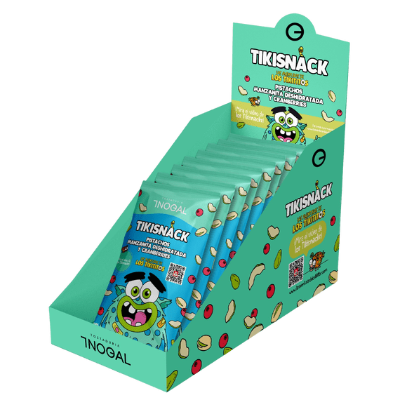Display 10 unidades de Tiki Cocoloco 30 grs
