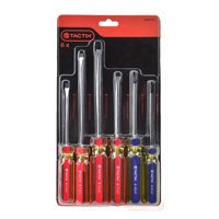 Tactix - Juego De Destornilladores 6 Piezas Tradicional