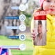 thumbnail image 5 of Botella de Agua Desmarcar Josh Hutcherson Rosa 12 Oz, 5 of 6