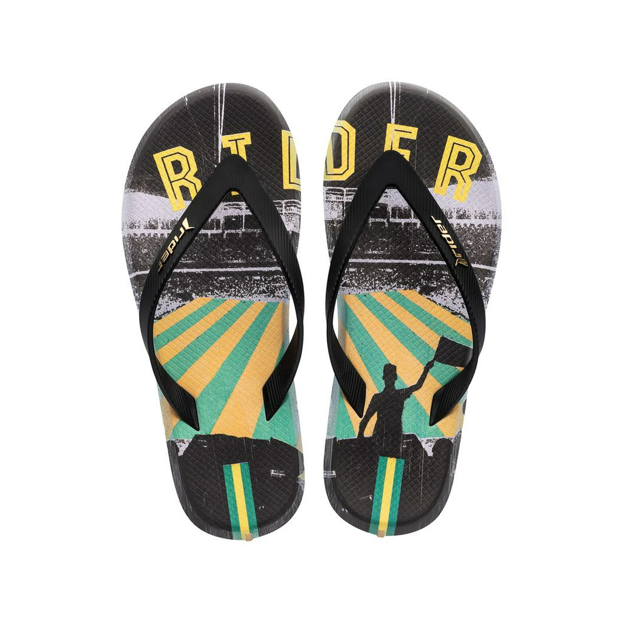 Sandalia Hombre Negro Mundial Rider