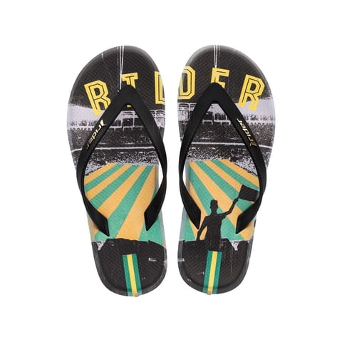 Sandalia Hombre Negro Mundial Rider
