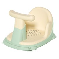 Bothyi - Lindo Asiento De Bañera Antideslizante Silla De Apoyo Con Ventosa Para Baño De Bebé Verde