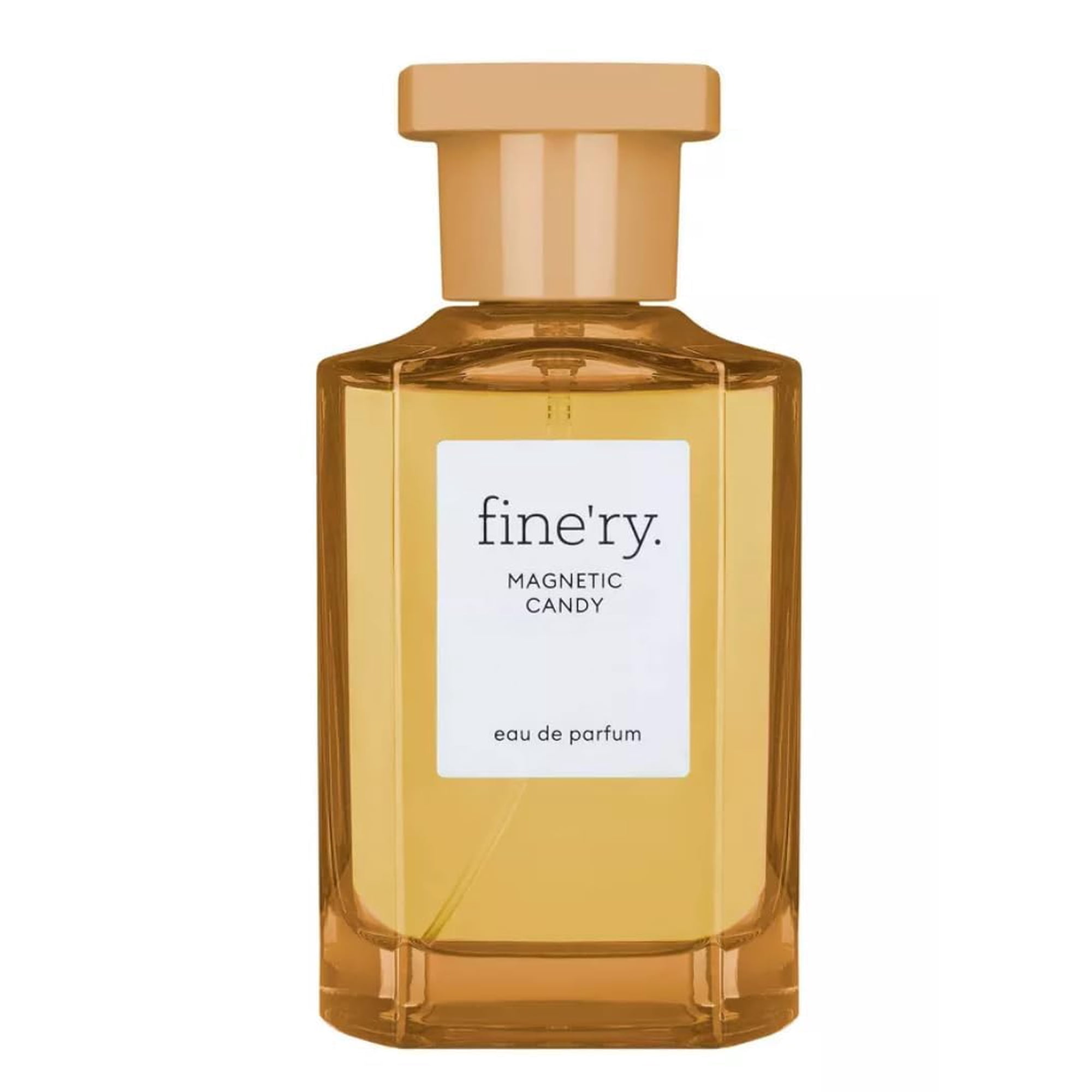 Caramelo Magnético Perfume Fine'ry Citrus Gourmand, 60 Ml, Para Mujer