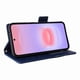 thumbnail image 4 of Funda Cartera para Samsung Galaxy A37 5G Tapa Flip con Ranuras y Soporte Azul, 4 of 5