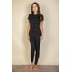 thumbnail image 2 of Camiseta Fashnzfab Manga Corta Cuello Redondo Negra, 2 of 5