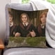 thumbnail image 1 of Harry Potter Fundas de almohada de terciopelo con tema, regalos de funda de almohada, decoración para el hogar, cojín de lanzar, regalo de cumpleaños para fans y parejas. 50cm x 50cm., 1 of 6