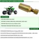 thumbnail image 5 of Extractor de volante M28x1 WEICHENGXIN para motocicletas, 5 of 7