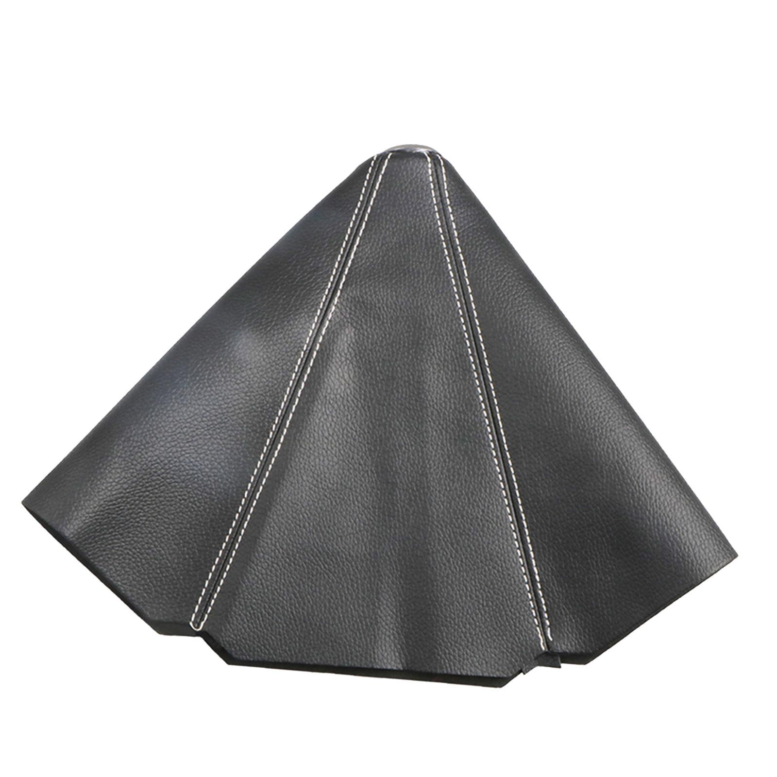 Magideal - Cubierta Antipolvo Cubierta De De Cambio Cubierta Protectora De La Perilla De Cambio Del Automóvil Linea Blanca