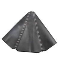 Magideal - Cubierta Antipolvo Cubierta De De Cambio Cubierta Protectora De La Perilla De Cambio Del Automóvil Linea Blanca