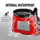 thumbnail image 2 of Bolsa limpiadora de palos de golf XINQIDAI 17 x 14 cm impermeable roja, 2 of 8