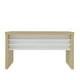 thumbnail image 1 of Escritorio Ejecutivo Roble Blanco, 1 of 3