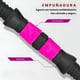 thumbnail image 3 of Set Mancuernas 20 kg 5 en 1 Barra Z Extensor Rojo rosa, 3 of 6